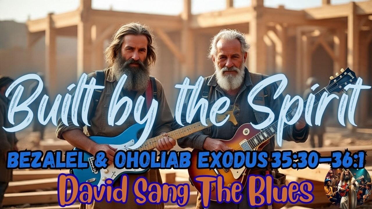 Built by the Spirit – A Prophetic Anthem Song Inspired by Bezalel & Oholiab | Exodus 31:35–36