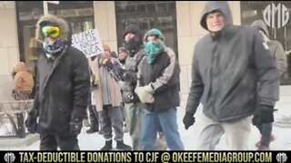 WATCH: Day 1 in the Minneapolis mob.