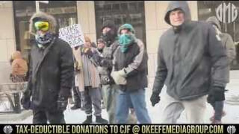 WATCH: Day 1 in the Minneapolis mob.