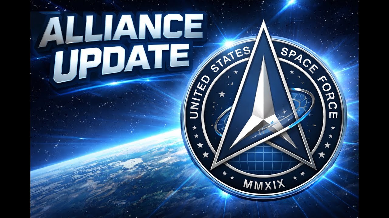Alliance update: Space Force Operations Accelerates: Epstein rabbit hole and fall of the fiat.