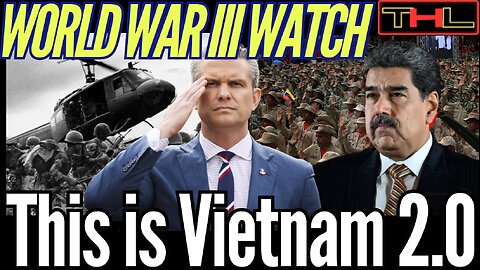 WORLD WAR III WATCH | Who to Invade Next, Venezuela Could Be Vietnam 2.0 w Matt, Pasta & Nick Cruse
