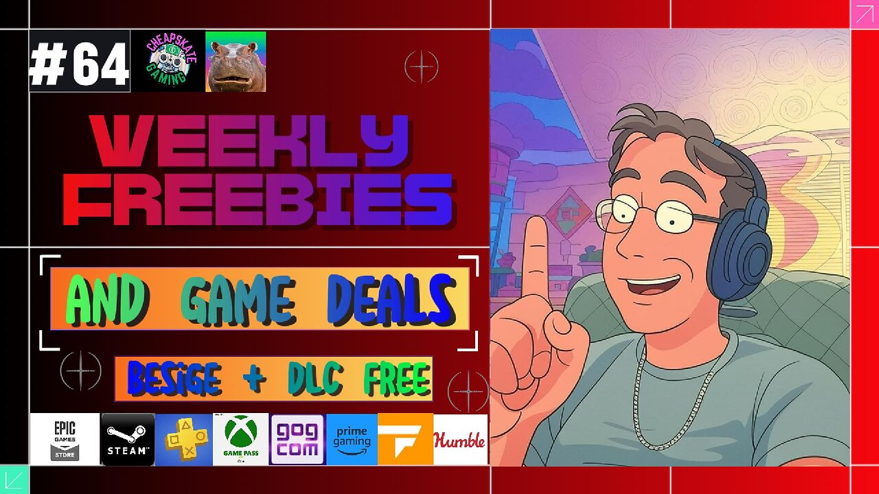 Weekly Freebies No 64
