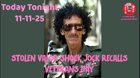 Today Tonight 11-11 - Stolen valor shock jock recalls veterans day