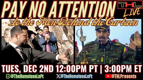 Venezuela Prepares for US Invasion, DC National Guard Shooting FALSE FLAG, Zelensky to EVACUATE to Israel, Leaked FDA Memo 10 Kids’ DEATHS Linked to COVID V*x, Honduras Election COUP Underway w CRAIG PASTA | THL Ep 151 FULL