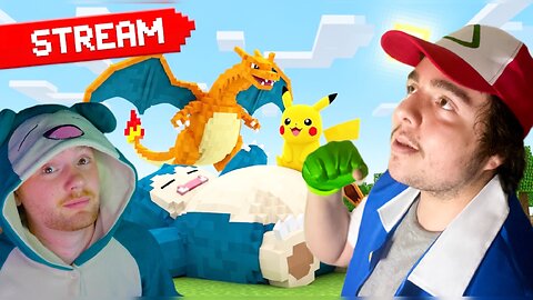 🔴Sufari & JAMES BECOME THE BEST POKEMON TRAINERS