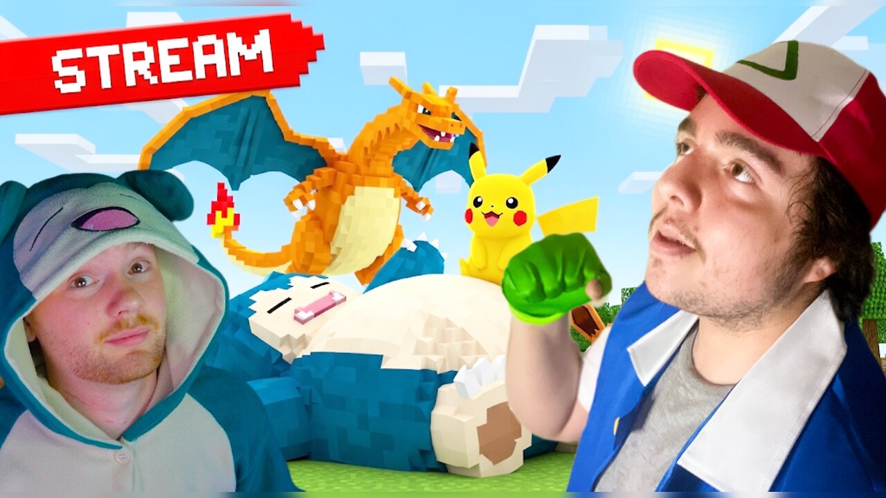 🔴Sufari & JAMES BECOME THE BEST POKEMON TRAINERS