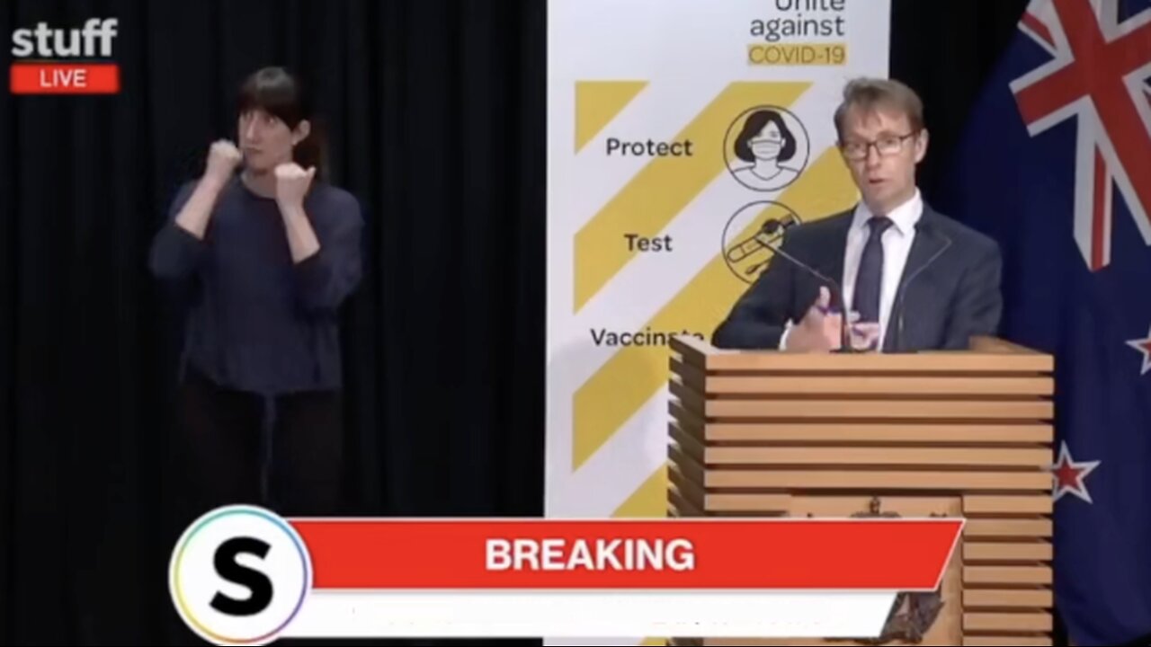 Ashley Bloomfield ⎹ COVID Shot Exemption Refusal Evil