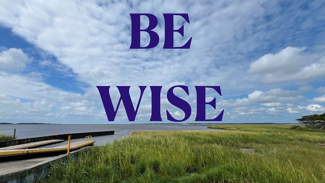 Wisdom and Understanding Job 28: 20-28