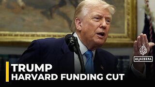 Judge rules Trump unlawfully cut Harvard research funding
