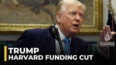 Judge rules Trump unlawfully cut Harvard research funding