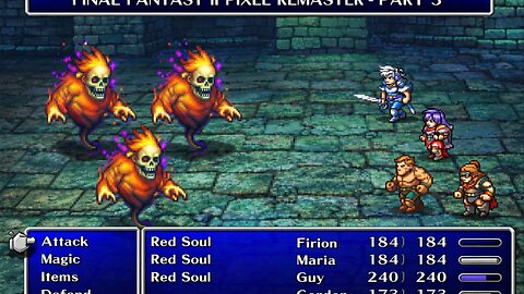 final fantasy pixel remaster part 3