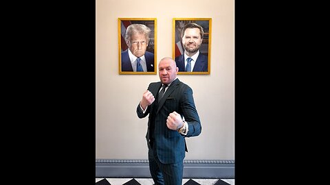 Conor McGregor at the White House celebrating St Patrick’s Day ️