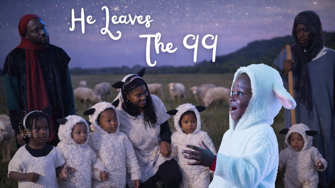 𝐓𝐡𝐞 𝐏𝐚𝐫𝐚𝐛𝐥𝐞 𝐨𝐟 𝐭𝐡𝐞 𝐋𝐨𝐬𝐭 𝐒𝐡𝐞𝐞𝐩 | 𝐇𝐞 𝐋𝐞𝐚𝐯𝐞𝐬 𝐭𝐡𝐞 𝟗𝟗