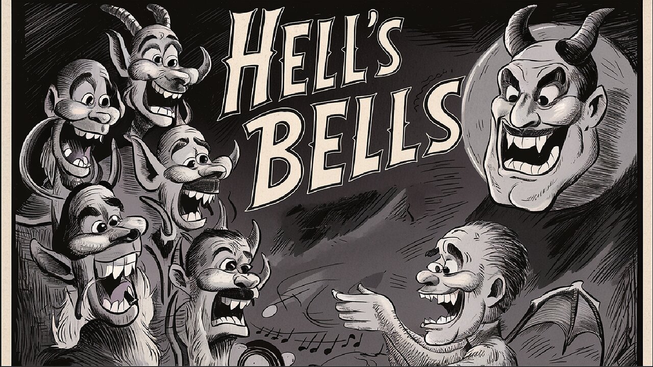HELLS BELLS (1929) Animation, Comedy, Horror | Short | Free Movie