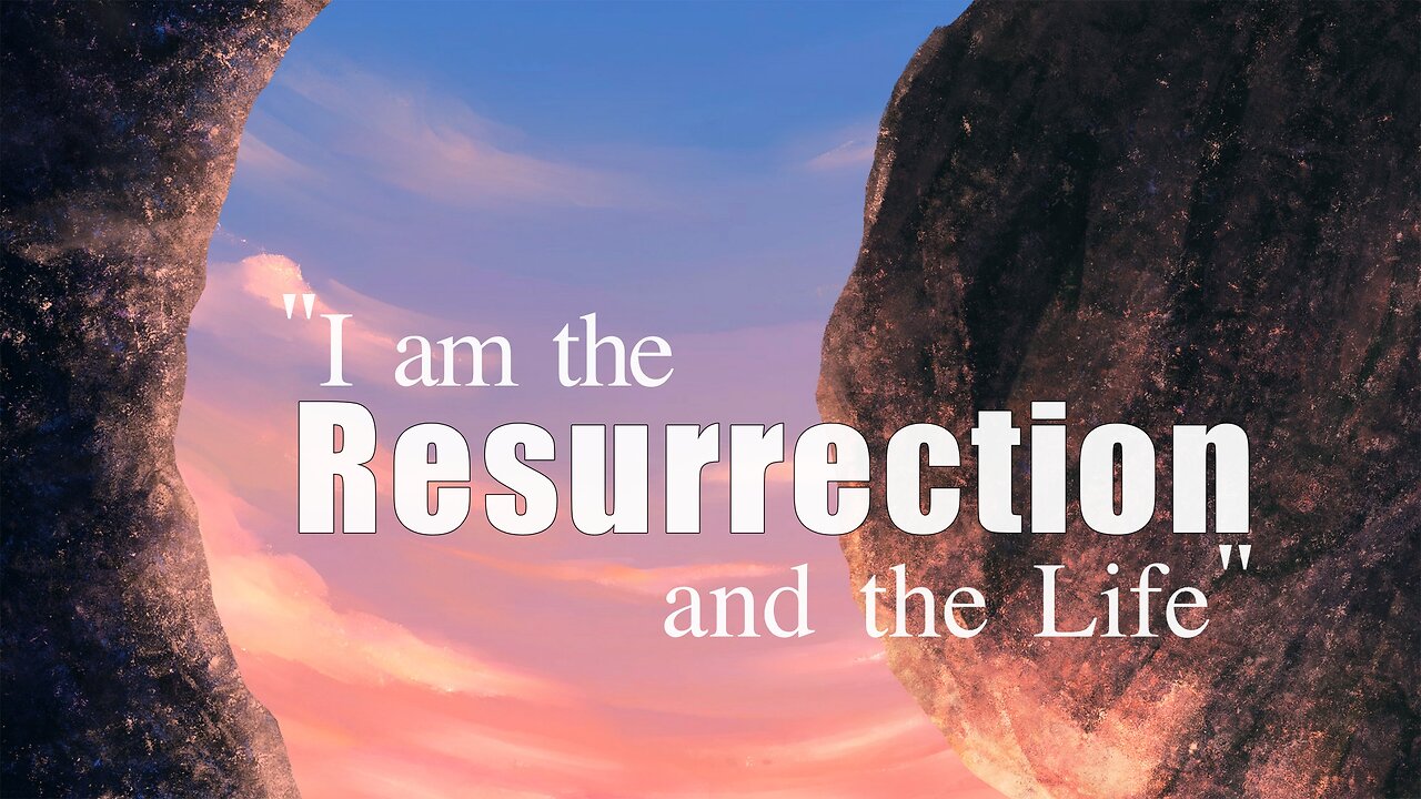 CFC Sunday Sermon - Easter Sunday - April 20, 2025 - "I Am The Resurrection And The Life"