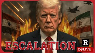 MASSIVE ESCALATION! TRUMP READY TO ATTACK IRAN, US AIRBASE HIT IN SYRIA, FALSE FLAGS INCOMING