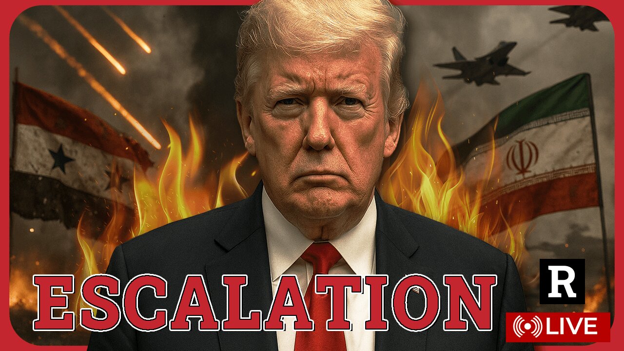MASSIVE ESCALATION! TRUMP READY TO ATTACK IRAN, US AIRBASE HIT IN SYRIA, FALSE FLAGS INCOMING