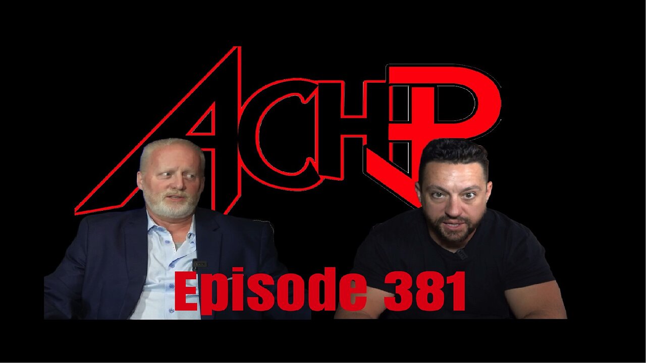 Episode 381 A Third Term President and A Fore At AJ's Factory?