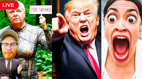 TikTok WWIII Trend, Alligator ICE Camp, AOC Exposed, Trump News, Liberal Meltdown | Live Show