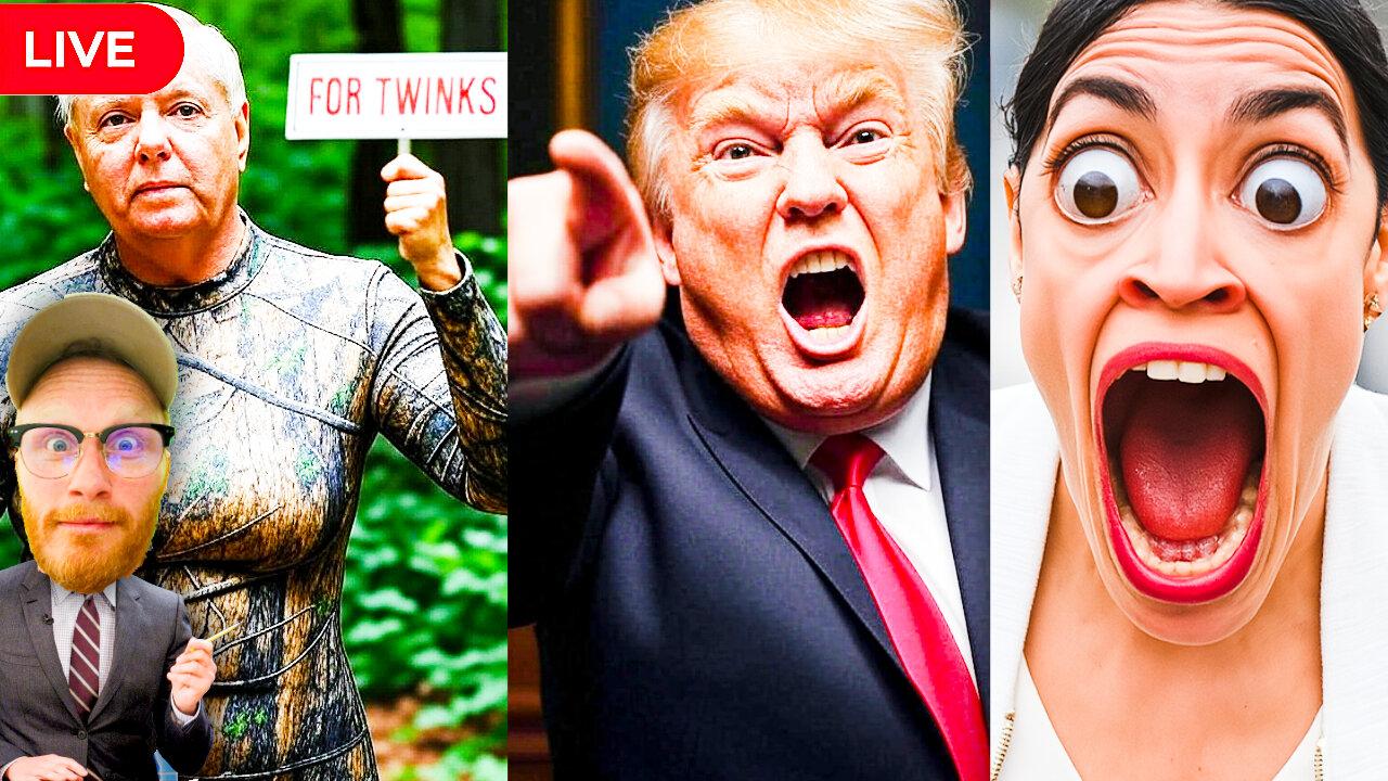 TikTok WWIII Trend, Alligator ICE Camp, AOC Exposed, Trump News, Liberal Meltdown | Live Show