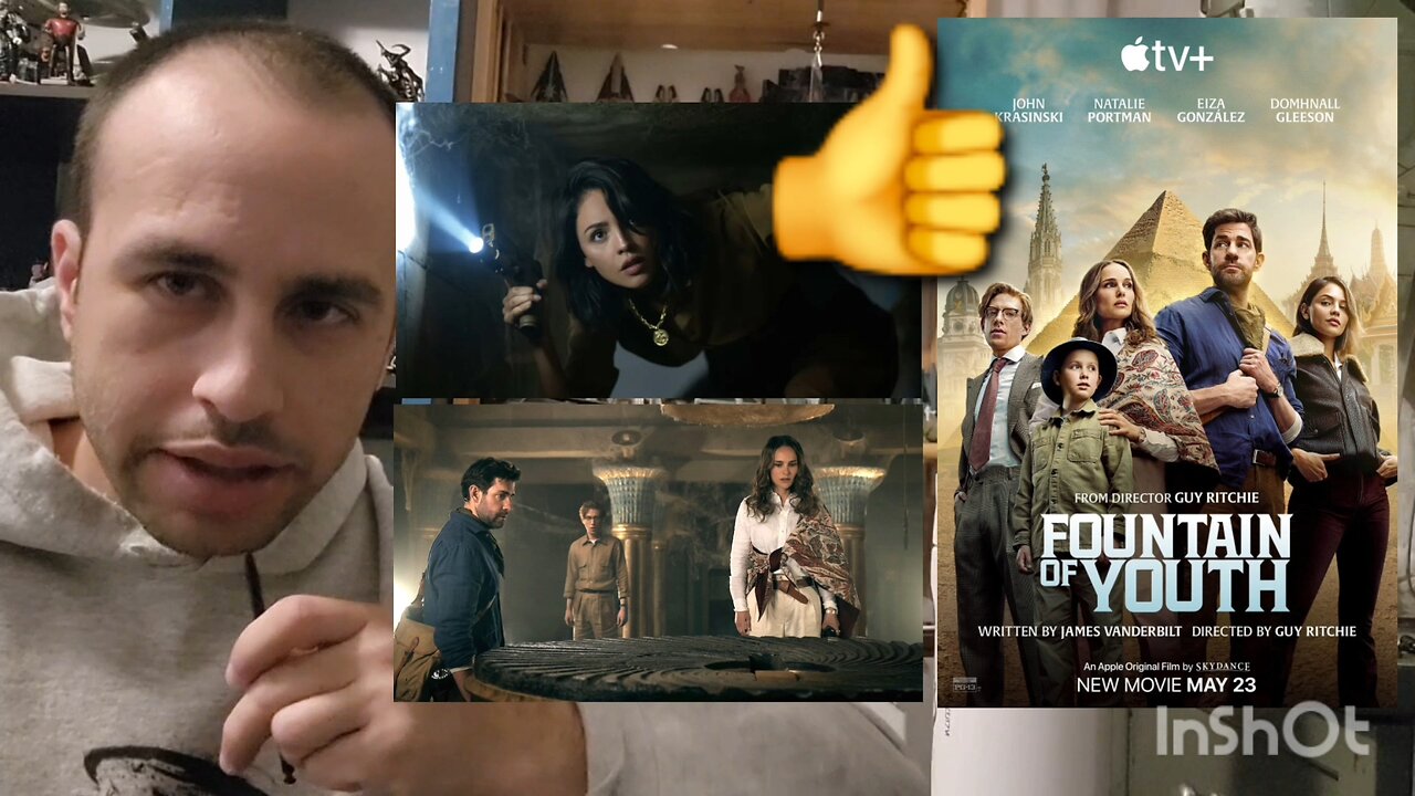 FOUNTAIN OF YOUTH review | APPLE TV & SKYDANCE