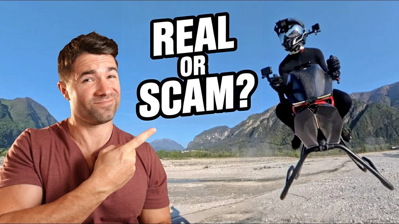 Volonaut Airbike: Real Jet Hoverbike or Elaborate Hoax?