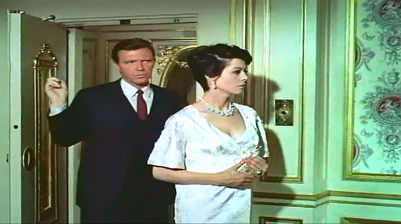 Danger Has Two Faces - Full TV Movie - 1966 - Robert Lansing/Dana Wynter - 720p