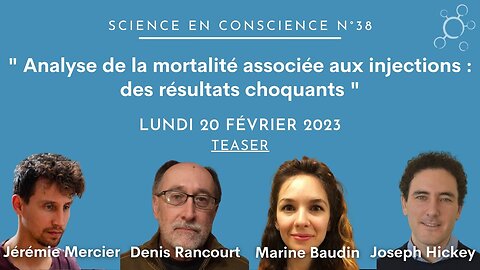 TEASER : Analyse de la mortalité associée aux injections - des résultats choquants
