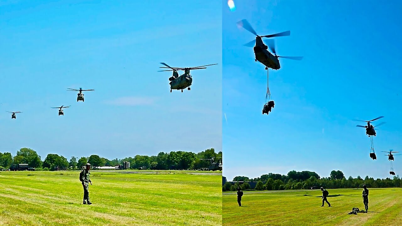 Dutch Allies JOIN US in Marnewaard Air Assault Ops!