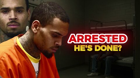 Chris Brown ARRESTED in the UK?! Shocking Details Revealed