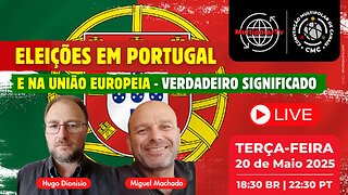 ELEIÇÕES EM PORTUGAL E NA EU – DEMOCRACIA OU ARGENTOCRACIA?