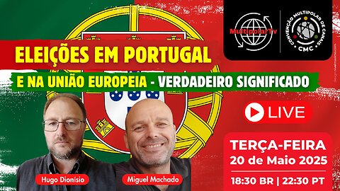 ELEIÇÕES EM PORTUGAL E NA EU – DEMOCRACIA OU ARGENTOCRACIA?