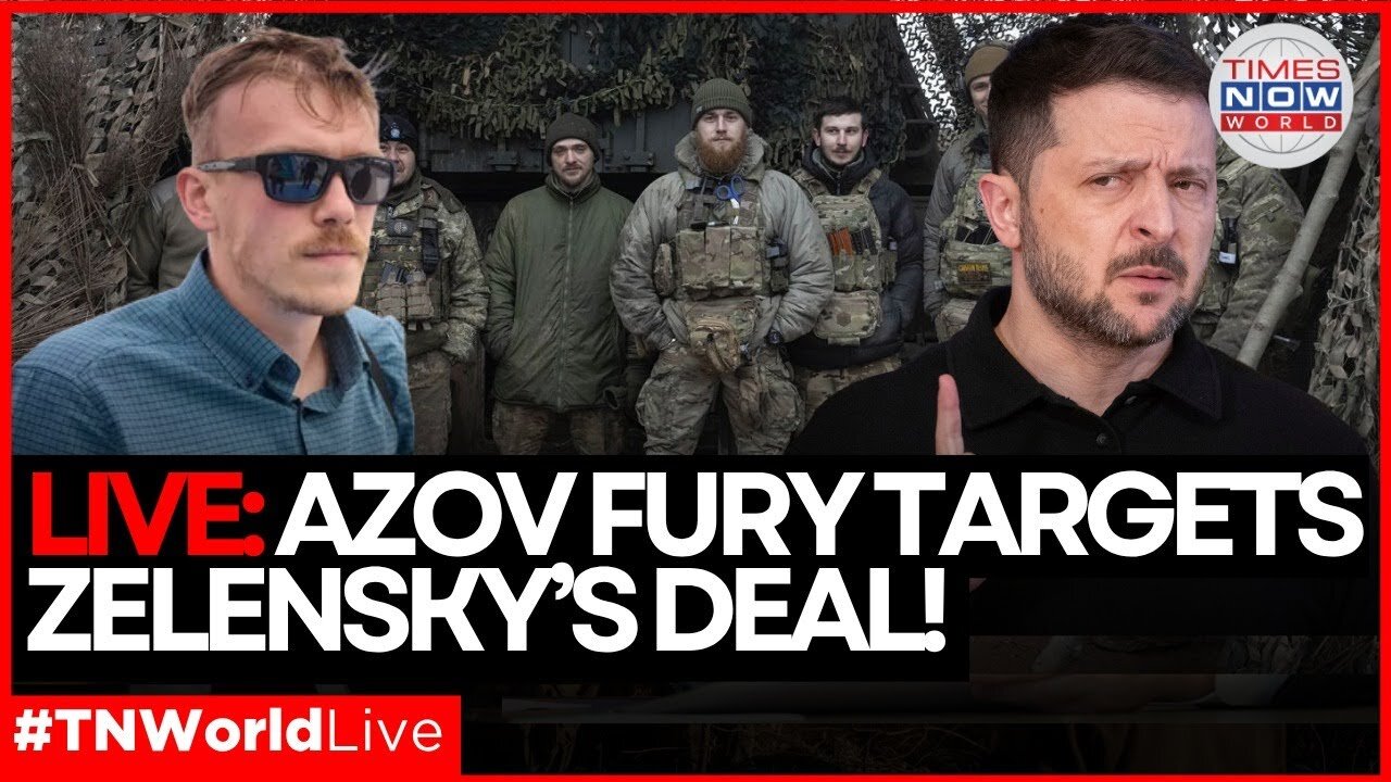 LIVE NEWS | “Mockery of Our Sacrifice” — Azov Leader Tears Into Ukraine’s Prisoner Exchange