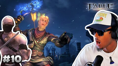 Chopping The Bandits Head | Fable Anniversary