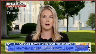 WATCH: Leavitt Announces Plan to “End Bidenflation for Once and for All”