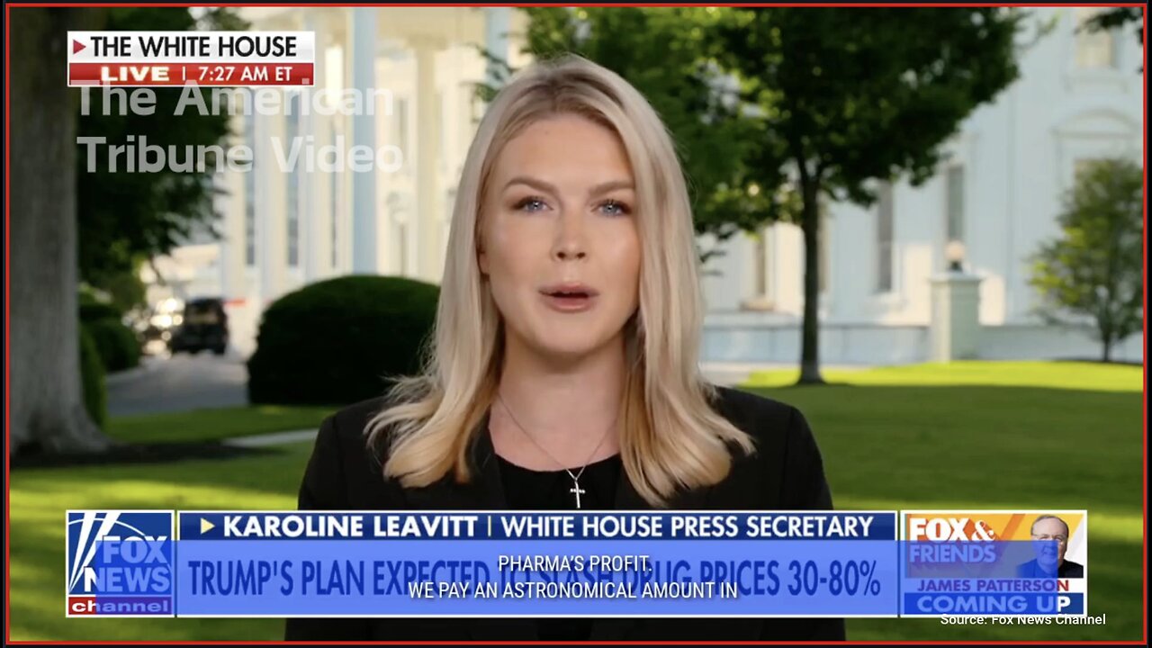 WATCH: Leavitt Announces Plan to “End Bidenflation for Once and for All”