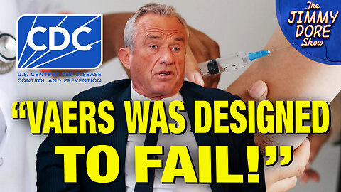 CDC Concealed Vaccine Injury Data Says RFK