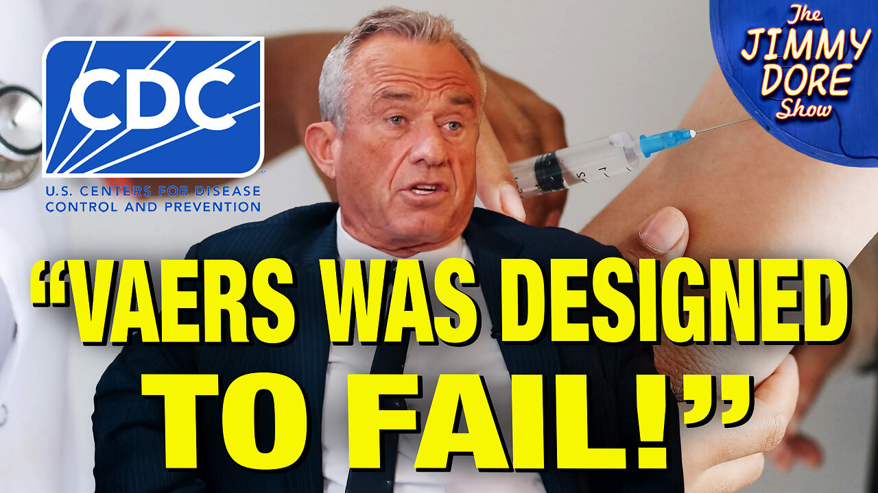 CDC Concealed Vaccine Injury Data Says RFK