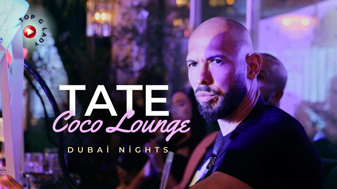 Andrew Tate at Coco Grill & Lounge