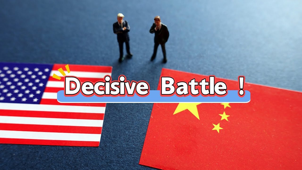 Chinese Society & CCP in consensus: TAKE DOWN AMERICA