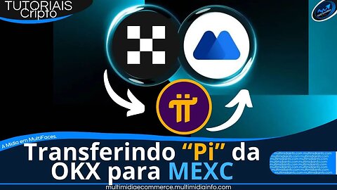 Transferindo criptomoedas “Pi” da OKX para MEXC