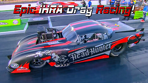 Extreme IHRA Drag Racing Compilation | Fastest Cars, Loudest Engines!