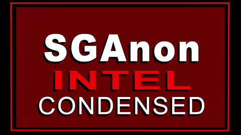 SG Anon: CONDENSED 12.24.25 - Something MASSIVE is Underway