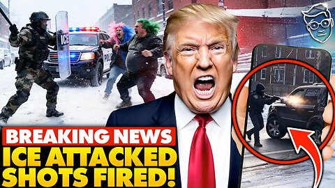 🚨Democrat Terrorist Attacks ICE in Minnesota, Feds RAMMED With SUV | Lib Activist Woman Shot, Killed