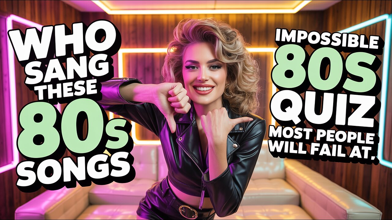 80s Music Quiz