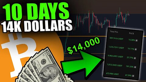 02 Apr 2023 - HOW I MADE $14,000 IN 10 DAYS [Exact strategy revealed]