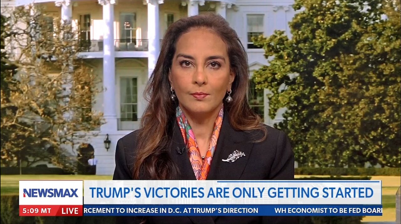 HARMEET DHILLON: TRUMP MARKS 200 DAYS