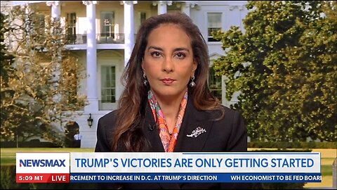 HARMEET DHILLON: TRUMP MARKS 200 DAYS