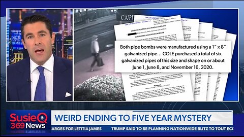 WEIRD ENDING TO FIVE YEAR MYSTERY