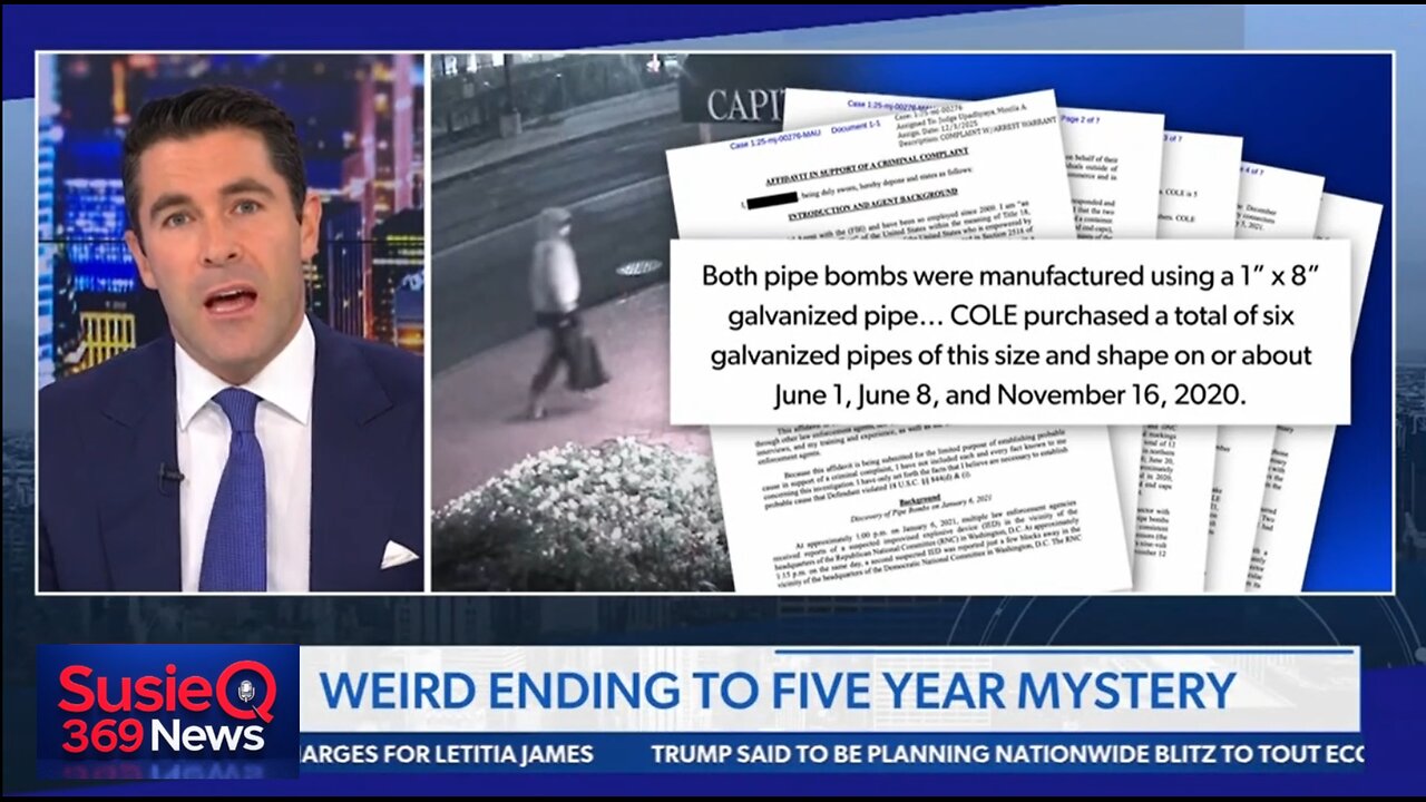 WEIRD ENDING TO FIVE YEAR MYSTERY